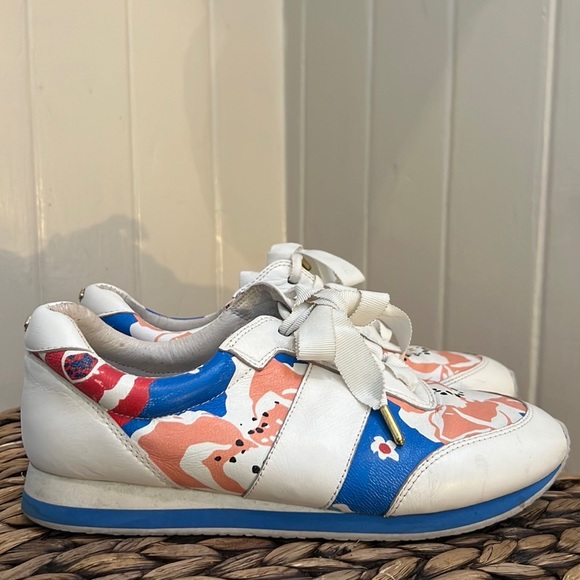 Kate Spade New York Sidney floral-print trainers - Picture 11 of 16
